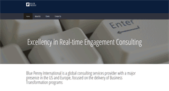 Desktop Screenshot of bluepenny.com